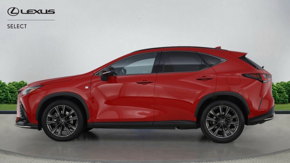 Lexus NX 2.5 450H 18.1Kwh F Sport E-cvt 4Wd Euro 6 Ss 5 Red #3