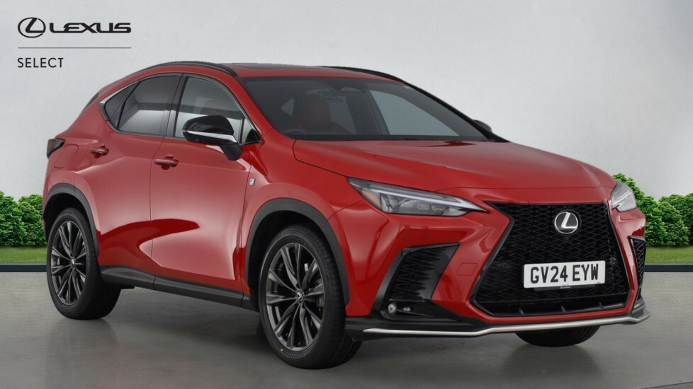 Lexus NX 2.5 450H 18.1Kwh F Sport E-cvt 4Wd Euro 6 Ss 5 Red