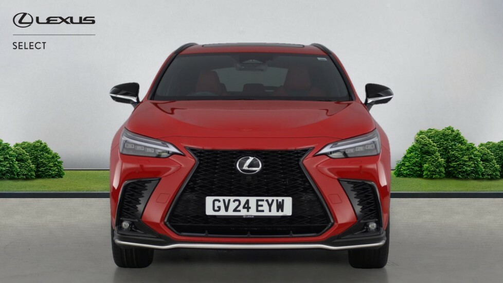 Lexus NX 2.5 450H 18.1Kwh F Sport E-cvt 4Wd Euro 6 Ss 5 Red #4