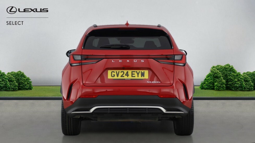 Lexus NX 2.5 450H 18.1Kwh F Sport E-cvt 4Wd Euro 6 Ss 5 Red #5
