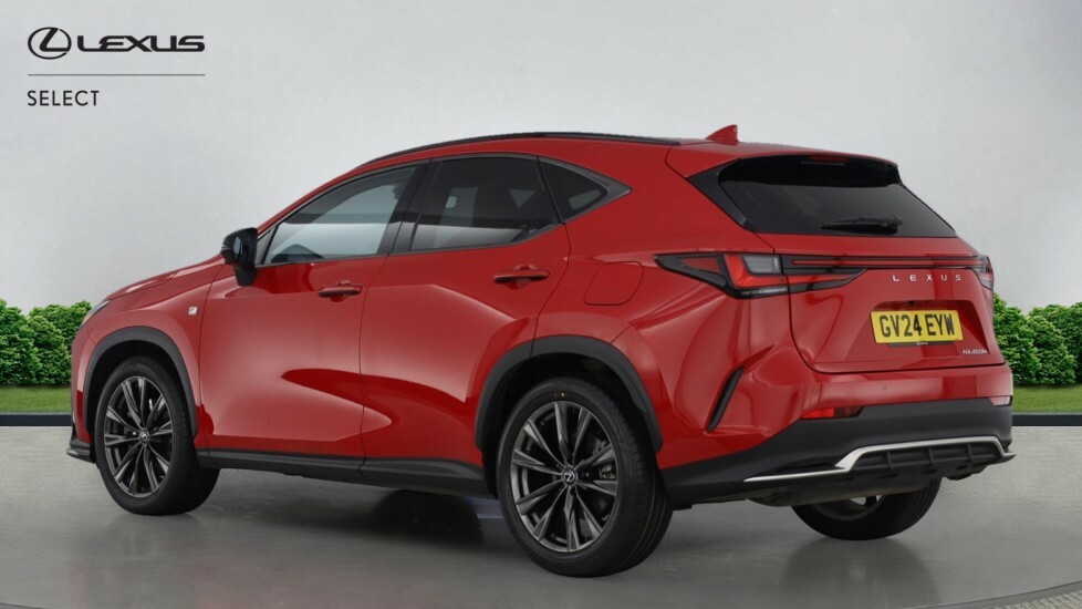 Lexus NX 2.5 450H 18.1Kwh F Sport E-cvt 4Wd Euro 6 Ss 5 Red #2