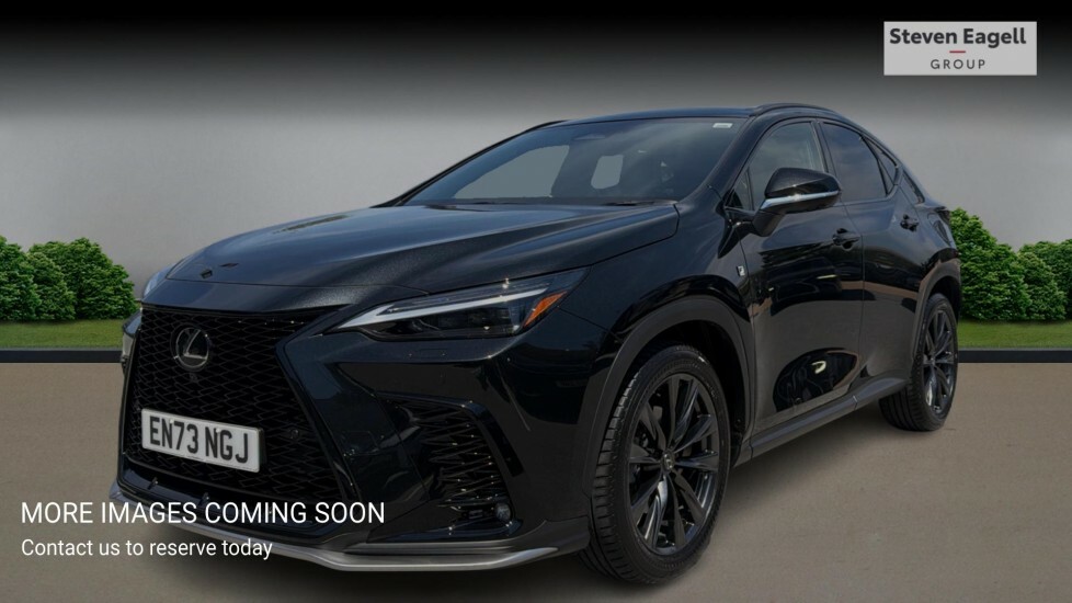 Lexus NX 2.5 350H F Sport Takumi Suv Hybrid E-cv Black #3