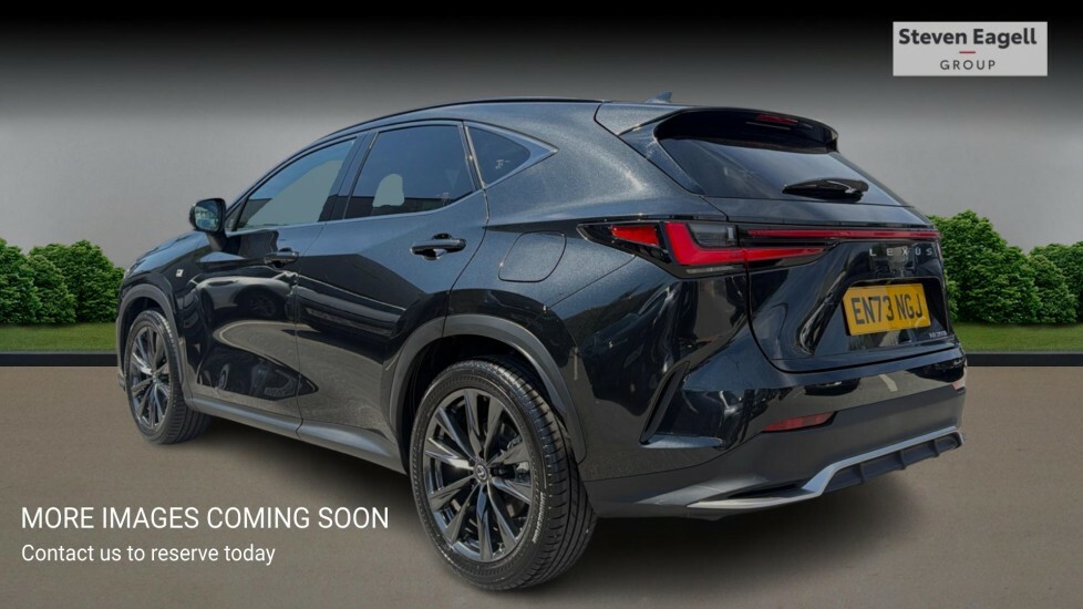 Lexus NX 2.5 350H F Sport Takumi Suv Hybrid E-cv Black #2