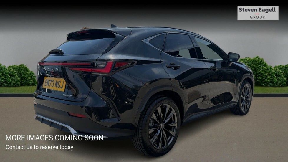 Lexus NX 2.5 350H F Sport Takumi Suv Hybrid E-cv Black #4