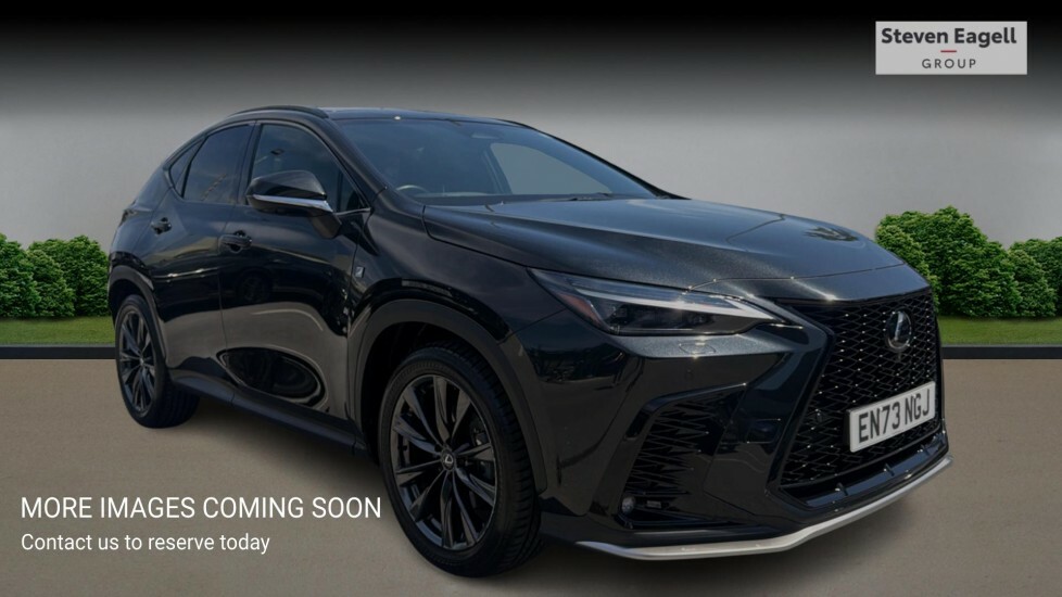 Lexus NX 2.5 350H F Sport Takumi Suv Hybrid E-cv Black