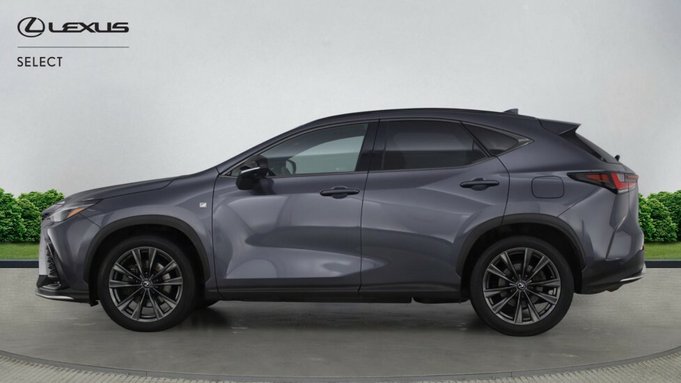 Lexus NX 2.5 450H 18.1Kwh F Sport E-cvt 4Wd Euro 6 Ss 5 Grey #3