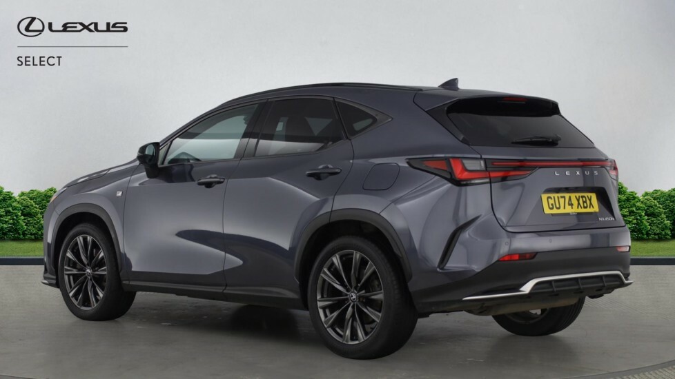 Lexus NX 2.5 450H 18.1Kwh F Sport E-cvt 4Wd Euro 6 Ss 5 Grey #2