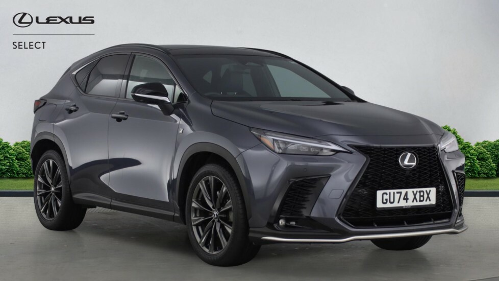 Lexus NX 2.5 450H 18.1Kwh F Sport E-cvt 4Wd Euro 6 Ss 5 Grey