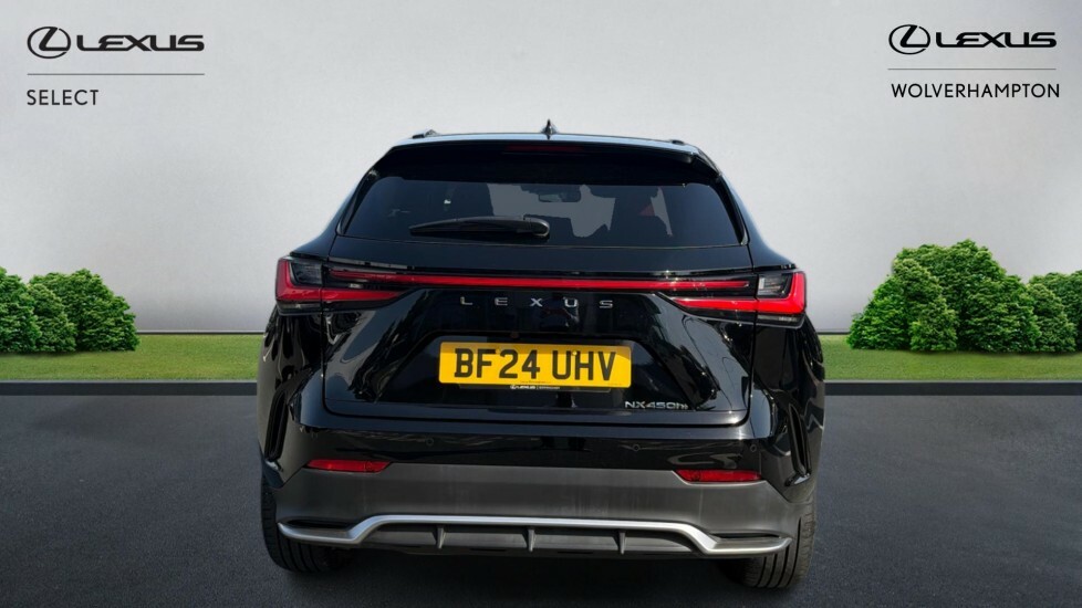 Lexus NX 2.5 450H 18.1Kwh F Sport E-cvt 4Wd Euro 6 Ss 5 Black #5