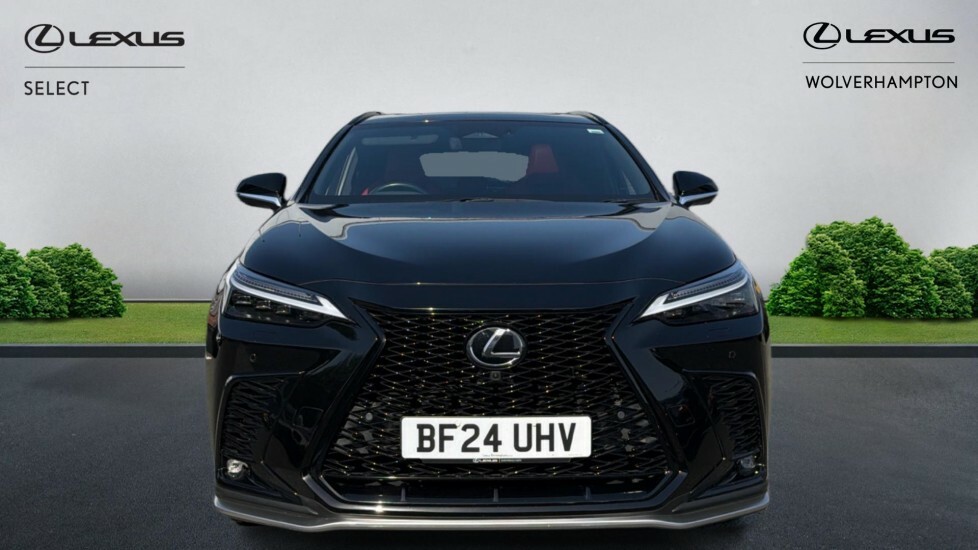 Lexus NX 2.5 450H 18.1Kwh F Sport E-cvt 4Wd Euro 6 Ss 5 Black #4