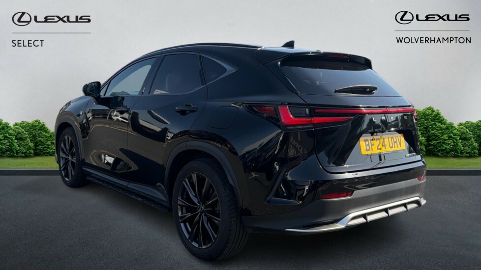 Lexus NX 2.5 450H 18.1Kwh F Sport E-cvt 4Wd Euro 6 Ss 5 Black #2