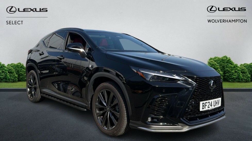 Lexus NX 2.5 450H 18.1Kwh F Sport E-cvt 4Wd Euro 6 Ss 5 Black