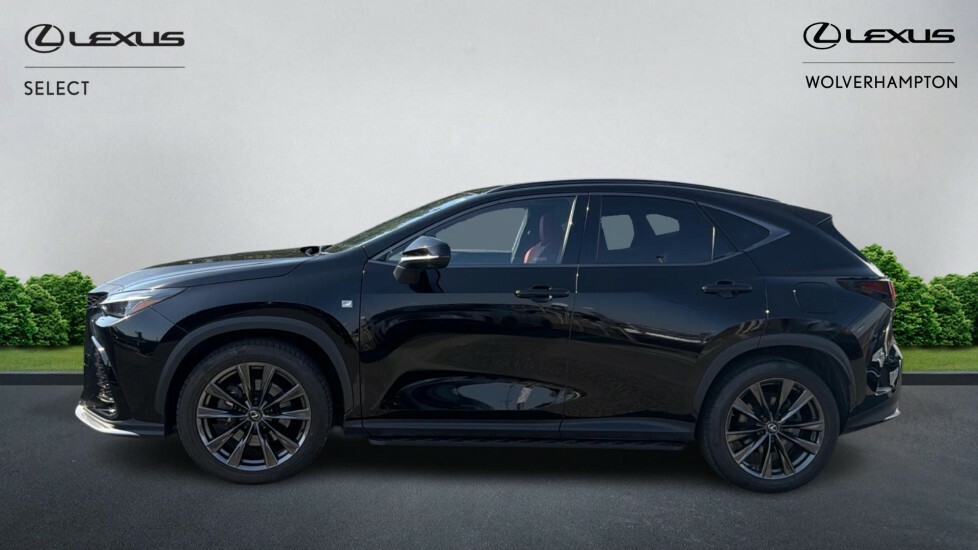 Lexus NX 2.5 450H 18.1Kwh F Sport E-cvt 4Wd Euro 6 Ss 5 Black #3