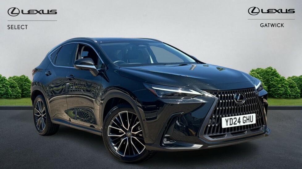 Lexus NX 2.5 450H 18.1Kwh Takumi E-cvt 4Wd Euro 6 Ss Black