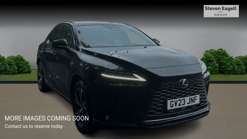 Lexus RX 2.5 450H 18.1Kwh Prem E-cvt 4Wd Euro 6 Ss Black