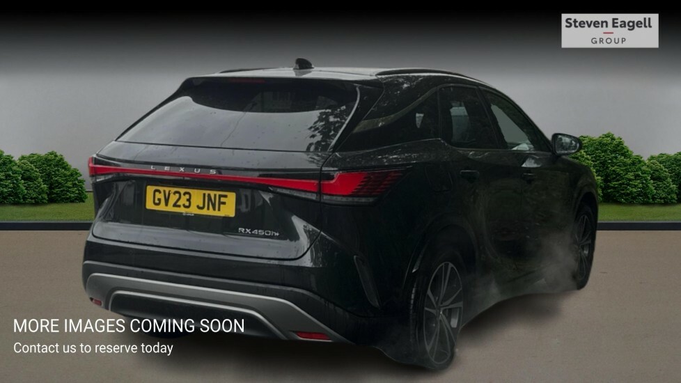 Lexus RX 2.5 450H 18.1Kwh Prem E-cvt 4Wd Euro 6 Ss Black #4