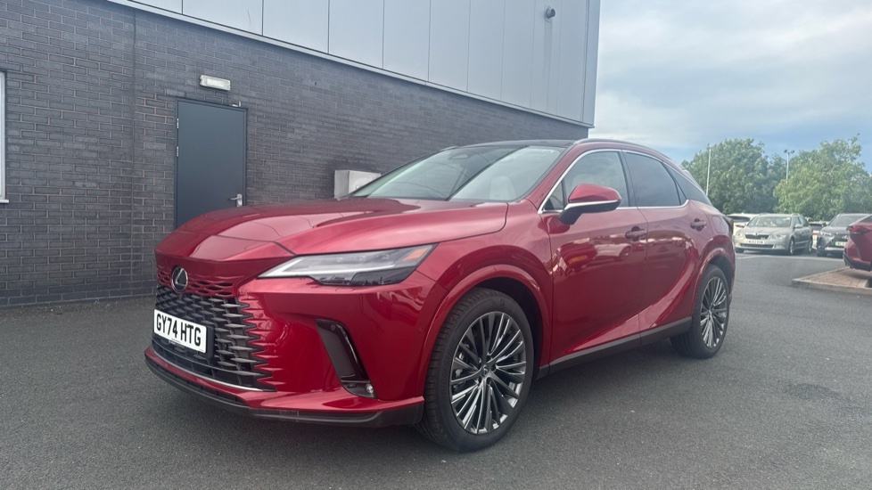 Lexus RX 2.5 450H 18.1Kwh F Sport Design E-cvt 4Wd Euro 6 Blue #25