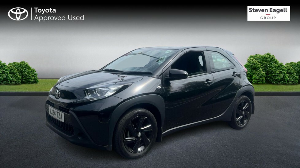 Toyota Aygo X 1.0 Vvt-i Pure Hatchback Euro 6 Black #3