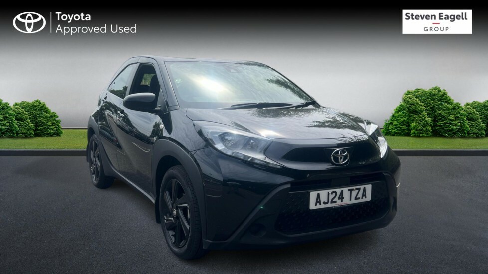 Toyota Aygo X 1.0 Vvt-i Pure Hatchback Euro 6 Black