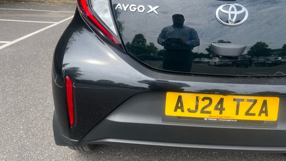 Toyota Aygo X 1.0 Vvt-i Edge X-shift Euro 6 Ss Red #34