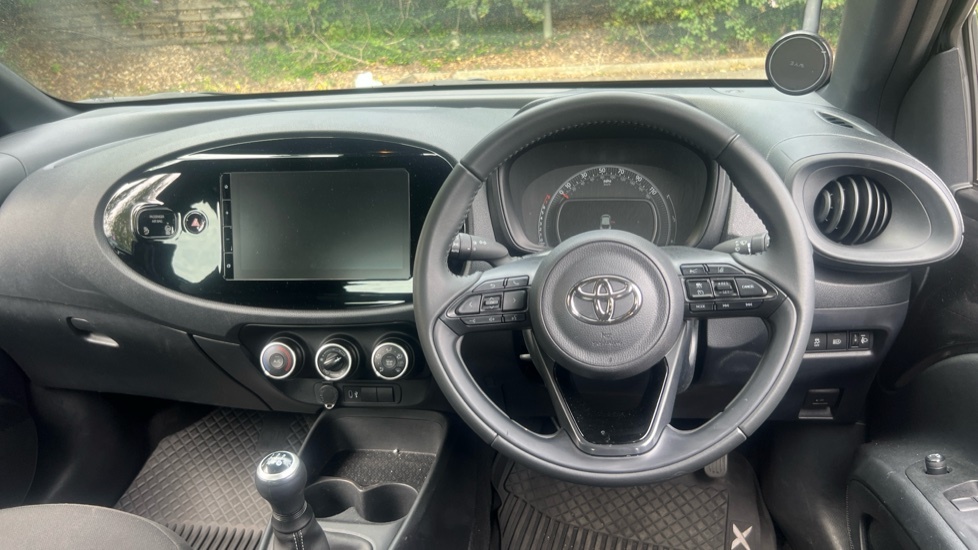 Toyota Aygo X 1.0 Vvt-i Pure Hatchback Euro 6 Black #6