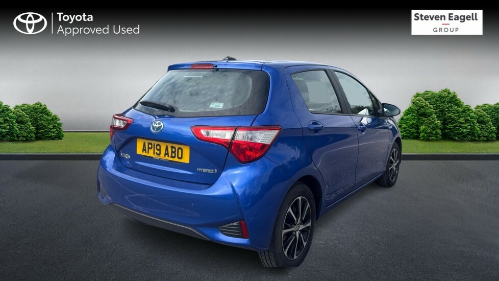 Toyota Yaris 1.5 Vvt-h Icon Tech E-cvt Euro 6 Ss Blue #2