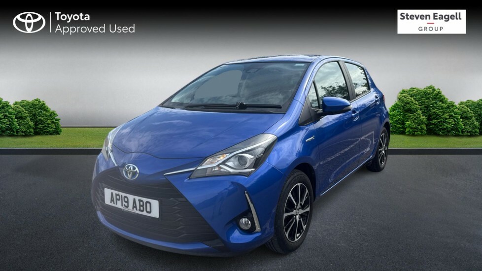 Toyota Yaris 1.5 Vvt-h Icon Tech E-cvt Euro 6 Ss Blue #3