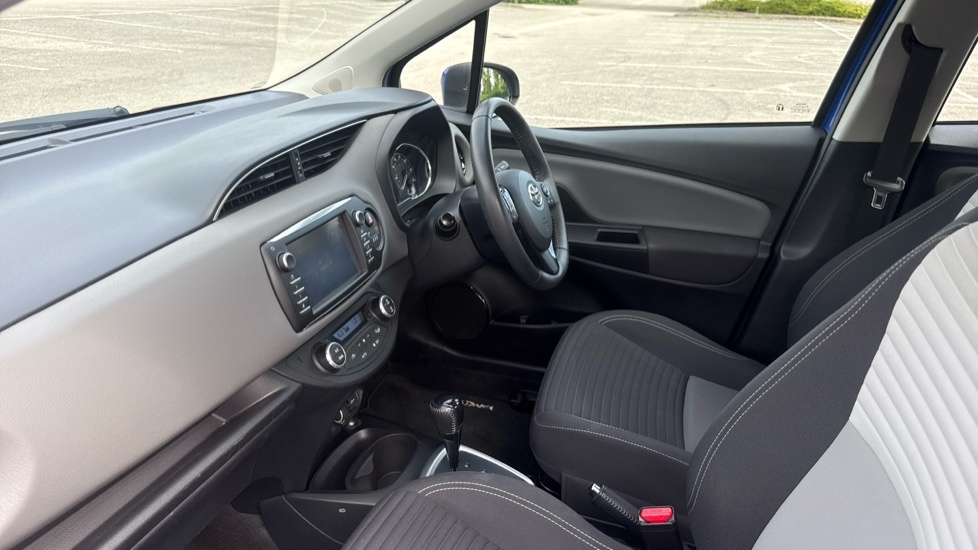 Toyota Yaris 1.5 Vvt-h Icon Tech E-cvt Euro 6 Ss Blue #5