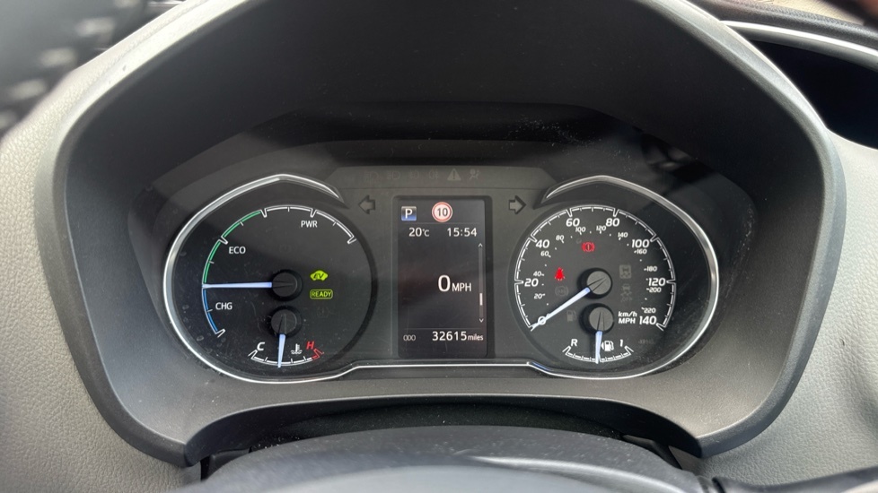 Toyota Yaris 1.5 Hybrid Icon Tech Cvt White #11