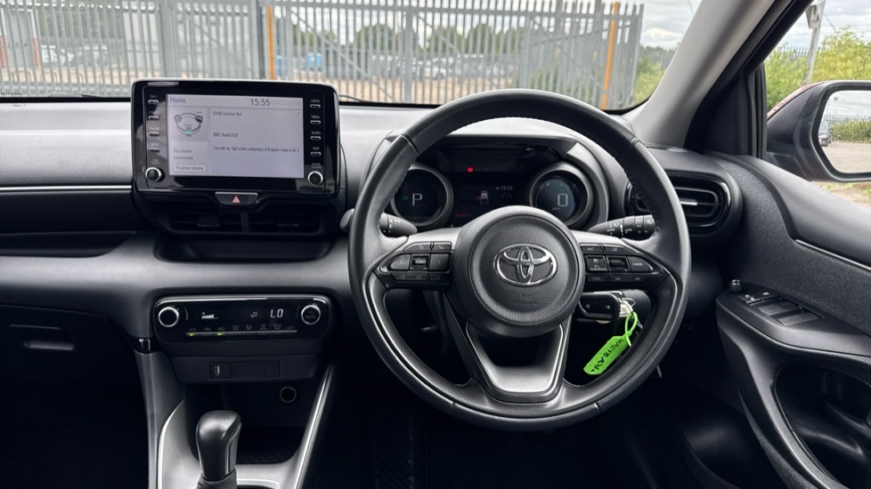 Toyota Yaris 1.5 Vvt-h Design E-cvt Euro 6 Ss Black #7