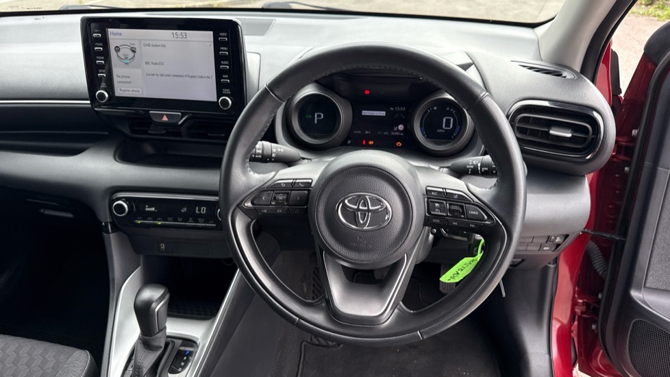 Toyota Yaris 1.5 Vvt-h Design E-cvt Euro 6 Ss Black #10
