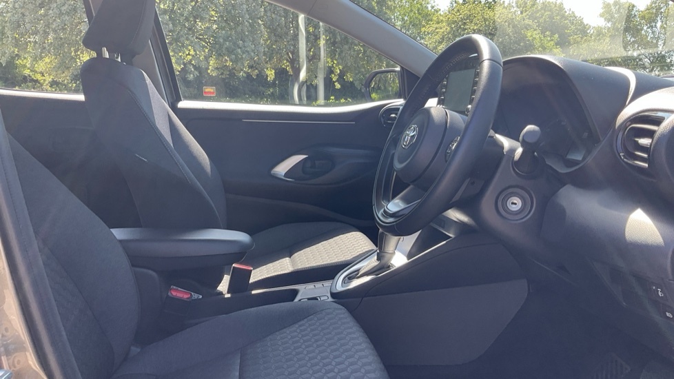Toyota Yaris 1.5 Vvt-h Icon Hatchback Hybrid E-cvt E Blue #12