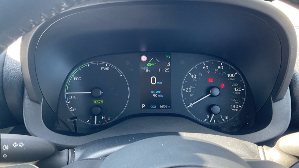 Toyota Yaris 1.5 Vvt-h Icon Hatchback Hybrid E-cvt E Blue #11