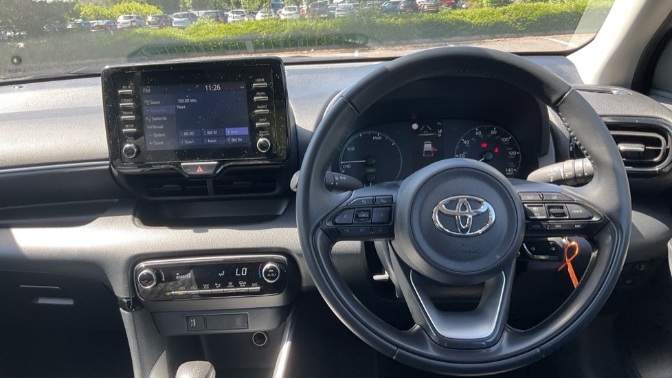 Toyota Yaris 1.5 Vvt-h Icon E-cvt Euro 6 Ss Brown #6