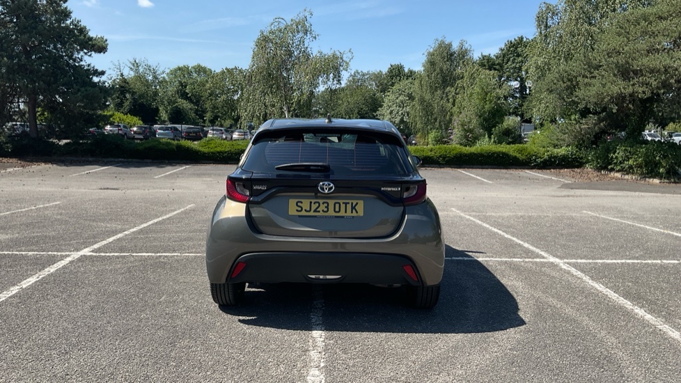 Toyota Yaris 1.5 Vvt-h Icon Hatchback Hybrid E-cvt E Blue #26