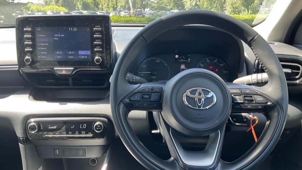 Toyota Yaris 1.5 Vvt-h Icon Hatchback Hybrid E-cvt E Blue #7