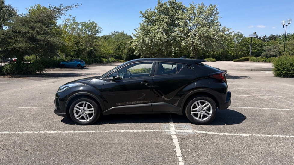 Toyota C-Hr 1.8 Hybrid Design Cvt Blue #24