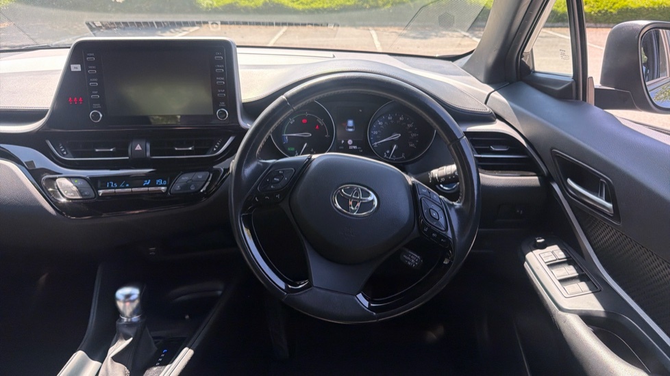 Toyota C-Hr 1.8 Hybrid Design Cvt Blue #7