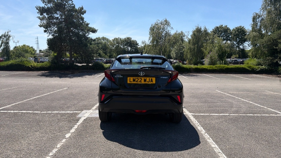 Toyota C-Hr 1.8 Hybrid Design Cvt Blue #26