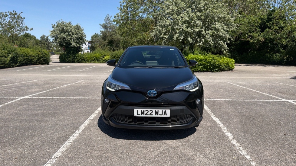 Toyota C-Hr 1.8 Hybrid Design Cvt Blue #22