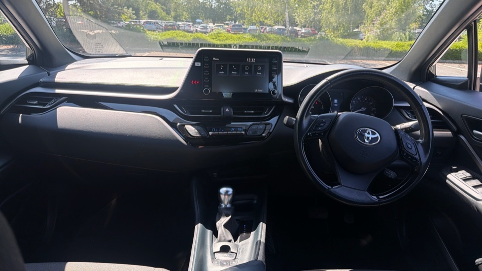 Toyota C-Hr 1.8 Vvt-h Icon Cvt Euro 6 Ss Black #6