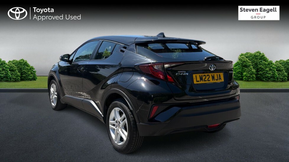 Toyota C-Hr 1.8 Vvt-h Icon Cvt Euro 6 Ss Black #4
