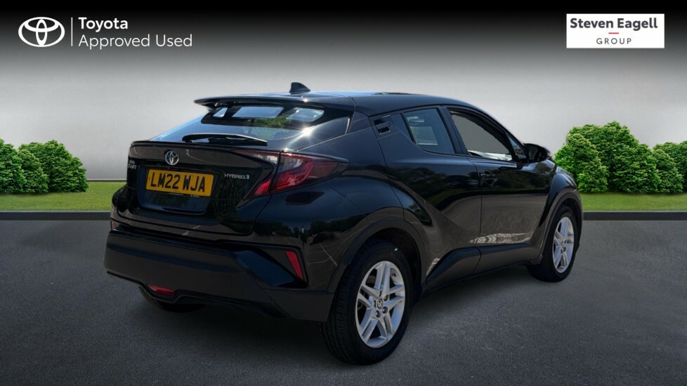 Toyota C-Hr 1.8 Vvt-h Icon Cvt Euro 6 Ss Black #2