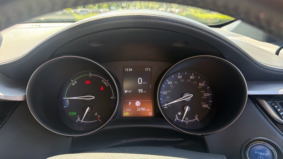 Toyota C-Hr 1.8 Hybrid Design Cvt Blue #11