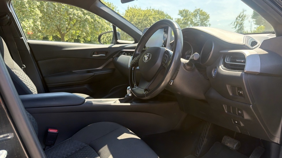 Toyota C-Hr 1.8 Hybrid Design Cvt Blue #12