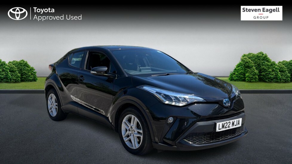 Toyota C-Hr 1.8 Vvt-h Icon Cvt Euro 6 Ss Black