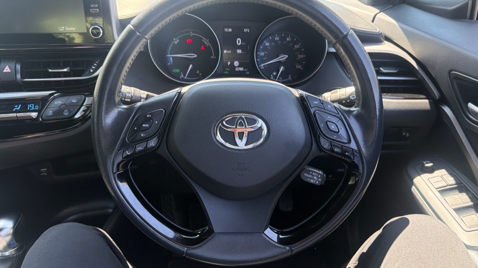 Toyota C-Hr 1.8 Hybrid Design Cvt Blue #10