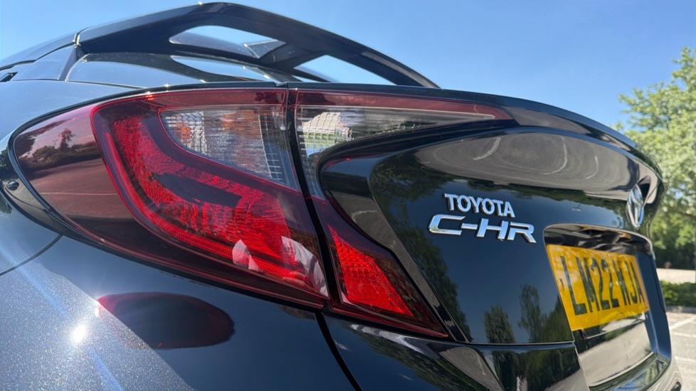 Toyota C-Hr 1.8 Hybrid Design Cvt Blue #36