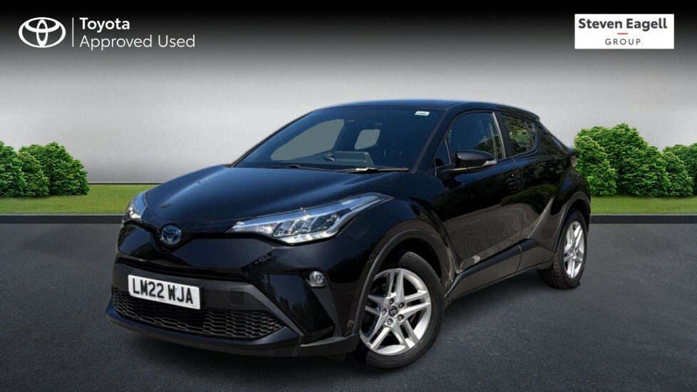 Toyota C-Hr 1.8 Vvt-h Icon Cvt Euro 6 Ss Black #3