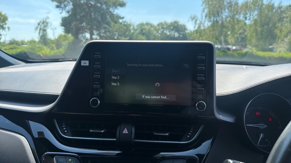 Toyota C-Hr 1.8 Hybrid Design Cvt Blue #38